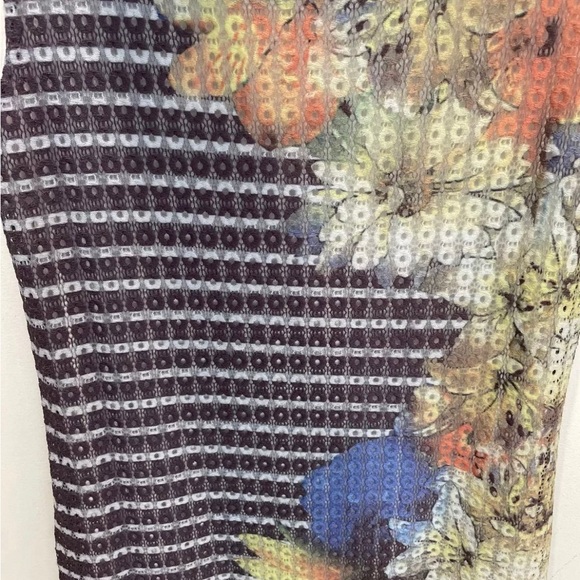 Sweet Miss Women Floral Summer Dress Sleeveless Size Small multi colored - Picture 4 of 5